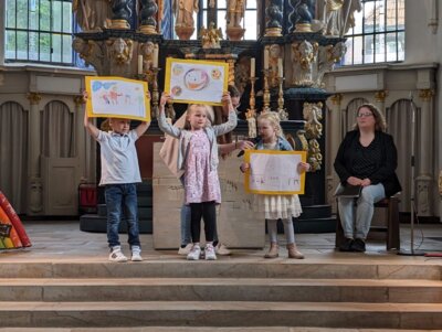 Foto des Albums: Vorschulkinder verabschieden sich