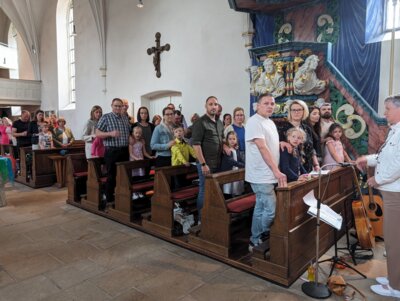 Foto des Albums: Vorschulkinder verabschieden sich
