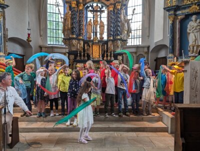 Foto des Albums: Vorschulkinder verabschieden sich