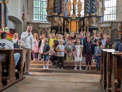 Foto des Albums: Vorschulkinder verabschieden sich