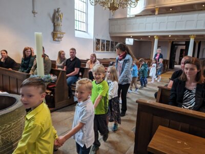 Foto des Albums: Vorschulkinder verabschieden sich