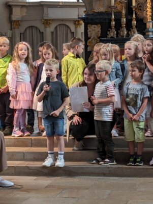 Foto des Albums: Vorschulkinder verabschieden sich
