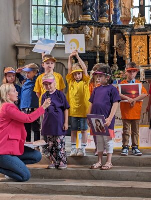 Foto des Albums: Vorschulkinder verabschieden sich