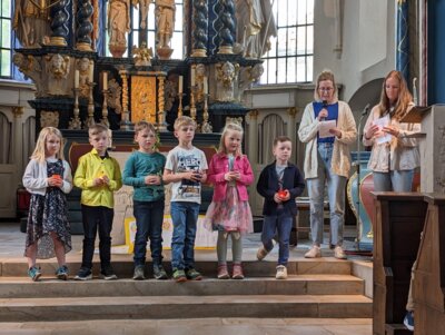 Foto des Albums: Vorschulkinder verabschieden sich