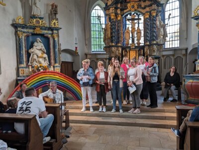 Foto des Albums: Vorschulkinder verabschieden sich
