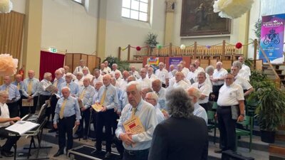 Fotoalbum Anläßlich unserer, Schiffskreuzfahrt , ein Konzert mit der Koninklijke Zangvereniging Venlona und dem Männerchor Germania Opladen