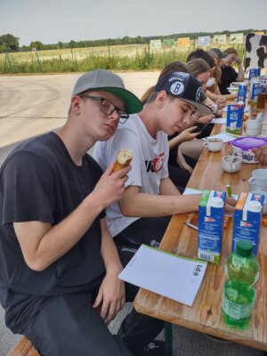 Fotoalbum Radtour zur Agrargenossenschaft Netzow e.G.