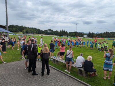 Fotoalbum Fußball und Feiern