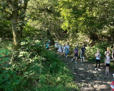 Foto des Albums: Wandertag Juli 2024