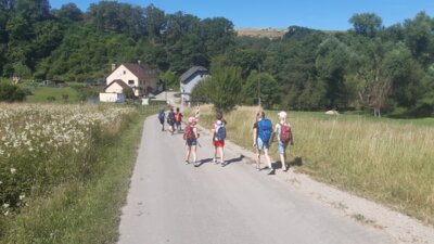 Foto des Albums: Wandertag Juli 2024