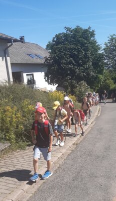 Foto des Albums: Wandertag Juli 2024