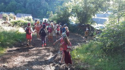 Foto des Albums: Wandertag Juli 2024