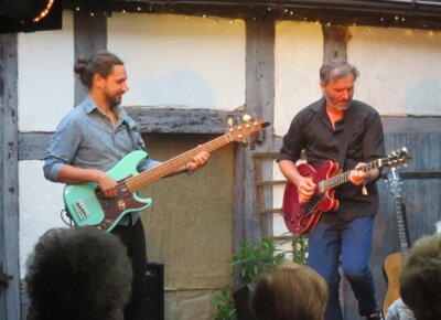 Fotoalbum REITLER - Live im Pfarrhof - 