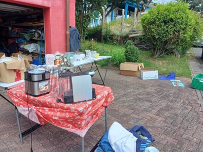 Foto des Albums: Sommerflohmarkt 24 - viele Gäste in den Bettendorfer Höfen