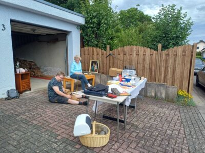 Foto des Albums: Sommerflohmarkt 24 - viele Gäste in den Bettendorfer Höfen