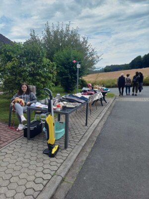 Foto des Albums: Sommerflohmarkt 24 - viele Gäste in den Bettendorfer Höfen