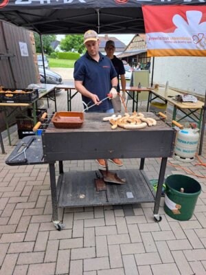 Foto des Albums: Sommerflohmarkt 24 - viele Gäste in den Bettendorfer Höfen