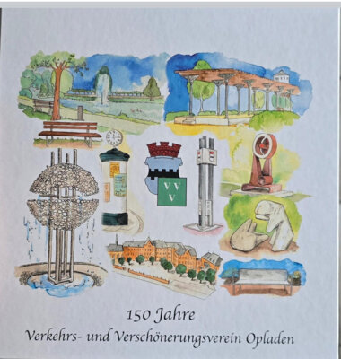 Fotoalbum Auftritt bei der Jubiläumsfeier 150 Jahre Verkehrs und Verschönerungsverein Opladen (Bilder von Uwe Miserius)
