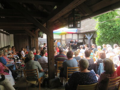 Fotoalbum Sommerkonzert für 