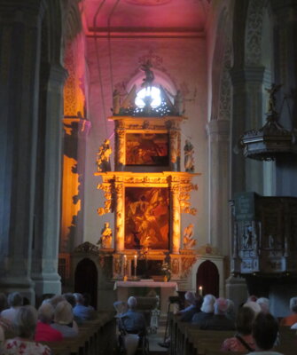 Fotoalbum Orgelkonzert mit Paolo Oreni aus Mailand