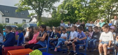Foto des Albums: Abschlussfeier 4a und 4b