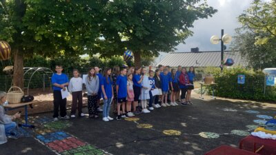 Foto des Albums: Abschlussfeier 4a und 4b