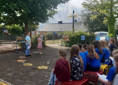 Foto des Albums: Abschlussfeier 4a und 4b