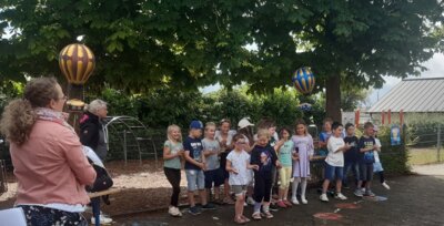 Foto des Albums: Abschlussfeier 4a und 4b