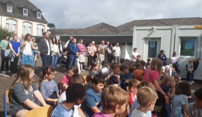 Foto des Albums: Abschlussfeier 4a und 4b
