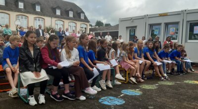 Foto des Albums: Abschlussfeier 4a und 4b
