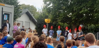 Foto des Albums: Abschlussfeier 4a und 4b