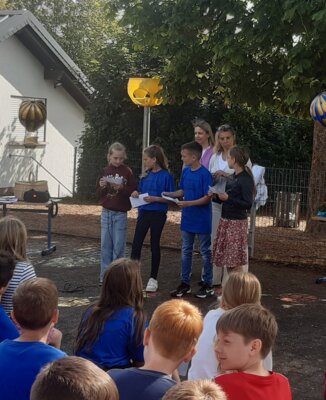 Foto des Albums: Abschlussfeier 4a und 4b