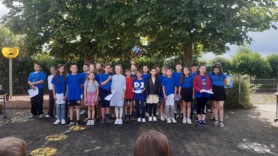 Foto des Albums: Abschlussfeier 4a und 4b