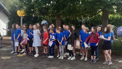 Foto des Albums: Abschlussfeier 4a und 4b