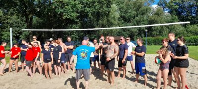 Foto des Albums: Beachvolleyballturnier