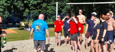 Foto des Albums: Beachvolleyballturnier