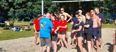 Foto des Albums: Beachvolleyballturnier