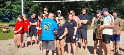 Foto des Albums: Beachvolleyballturnier