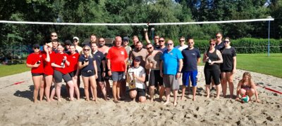 Foto des Albums: Beachvolleyballturnier