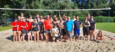 Foto des Albums: Beachvolleyballturnier