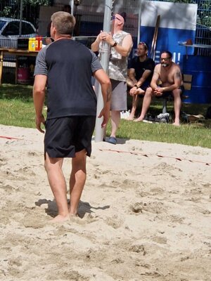 Foto des Albums: Beachvolleyballturnier