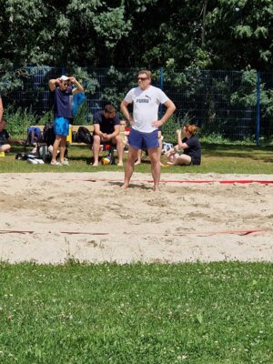 Foto des Albums: Beachvolleyballturnier