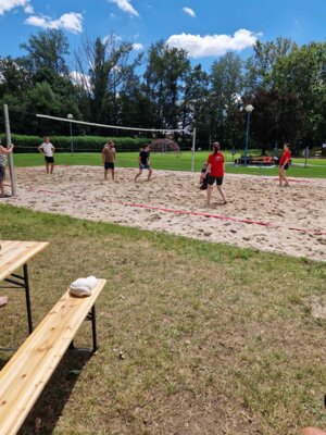 Foto des Albums: Beachvolleyballturnier