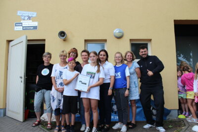 Foto des Albums: Schule und Hort ohne Rassismus