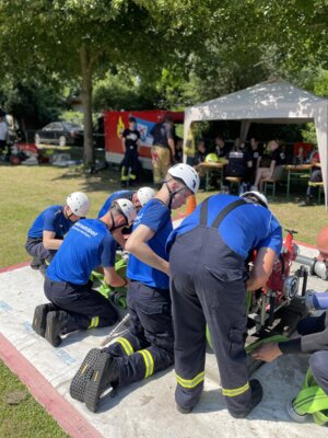 Foto des Albums: Feuerwehrfest 2024 (22.07.2024)