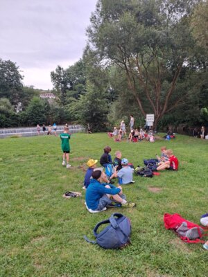 Foto des Albums: Sommerlicher Wandertag der dritten Klassen