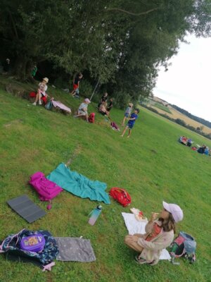 Foto des Albums: Sommerlicher Wandertag der dritten Klassen