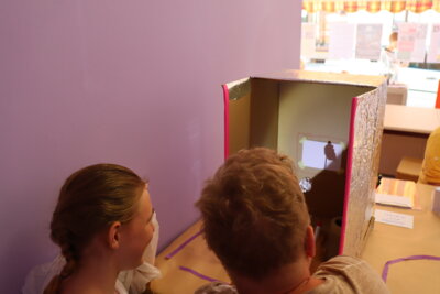 Fotoalbum Ausstellungseröffnung Zentrum für Wahrheits(er)findung