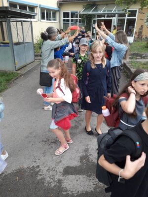 Foto des Albums: Abschiedsfeier in der Kirche in Hollstadt