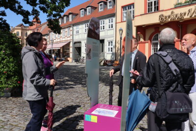 Fotoalbum Ausstellungseröffnung 